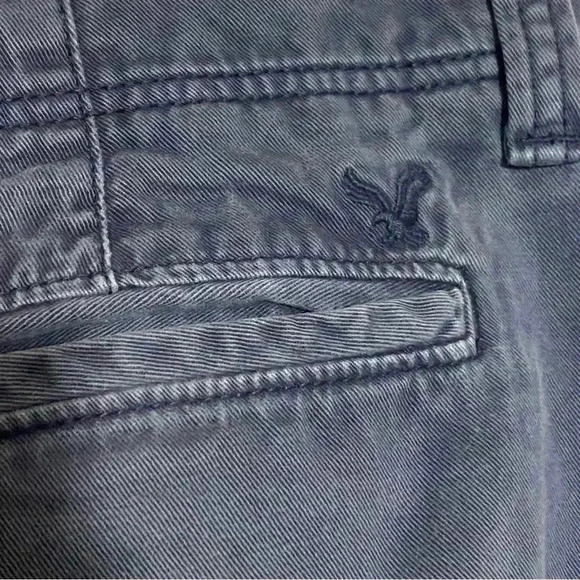 🎈American Eagle Longboard washed black men’s Cargo shorts pants size 30 - Picture 4 of 7